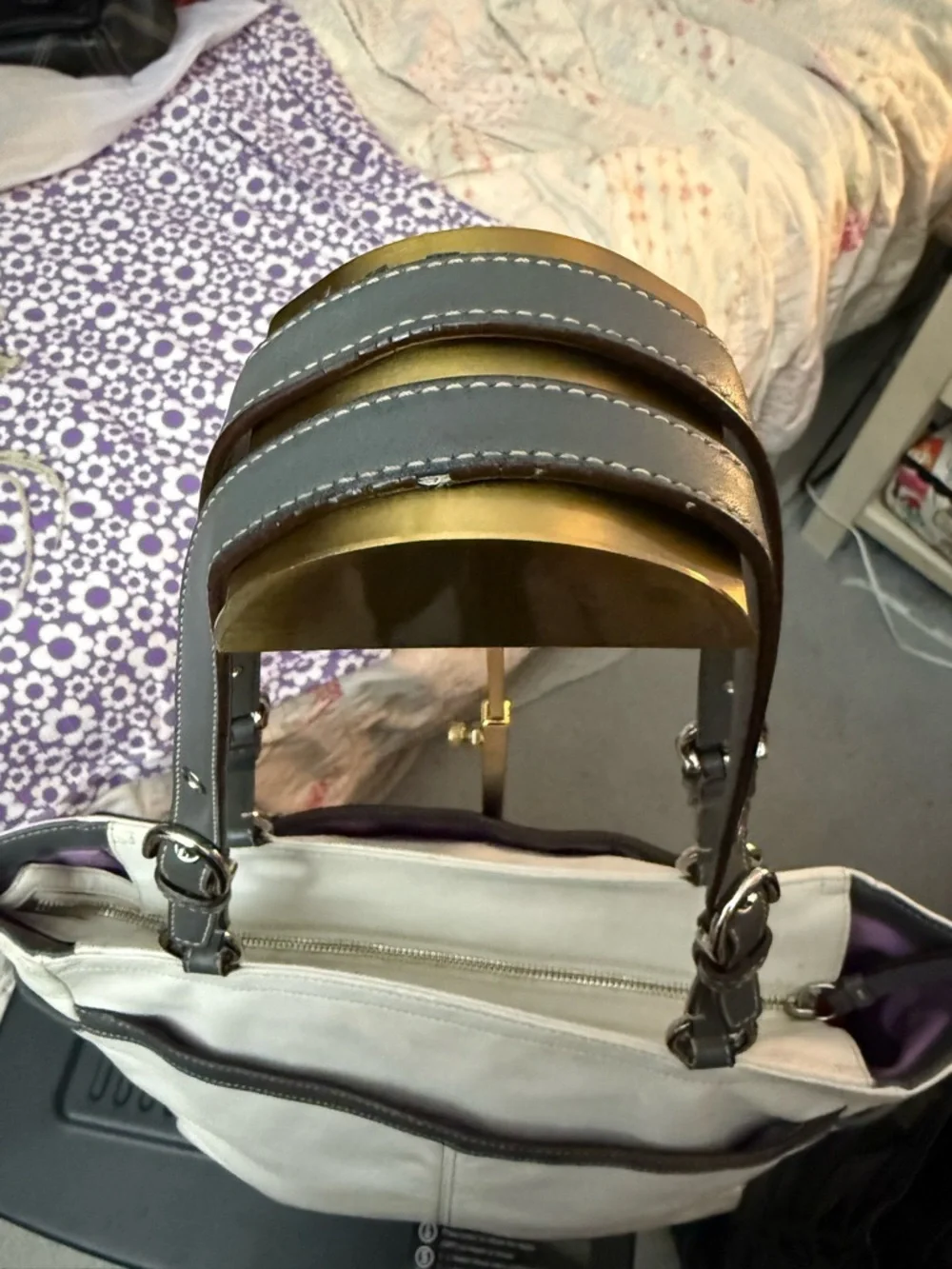 Vintage Coach SoHo Gallery East/West Tote